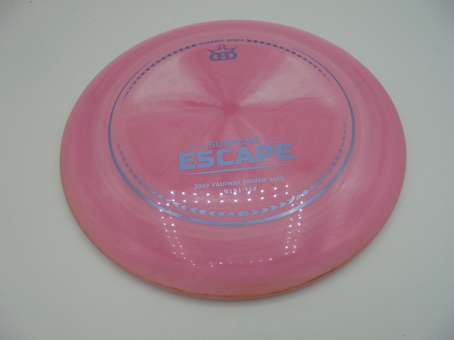 Dynamic Discs Supreme Escape Pink 172g -TS