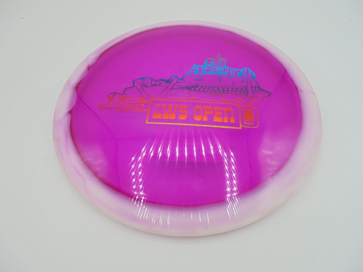 Dynamic Discs Lucid Orbit Evader Purple 175g -JR
