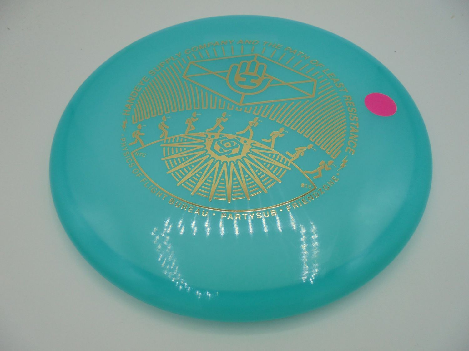 Dynamic Discs Lucid Bounty HES Blue 178g -KH
