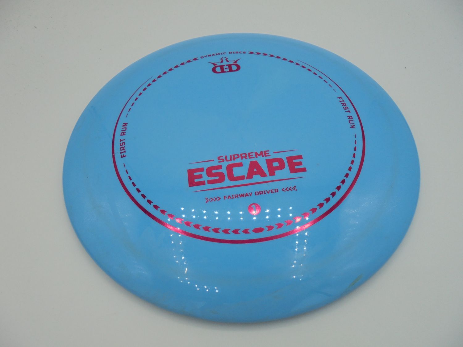 Dynamic Discs Supreme Escape Blue 175g -TS