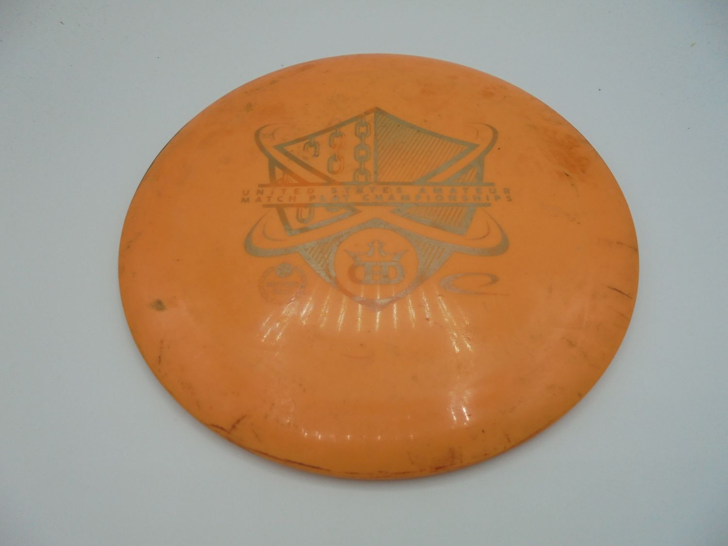 Dynamic Discs Fuzion Raider TC Orange 176g -AC