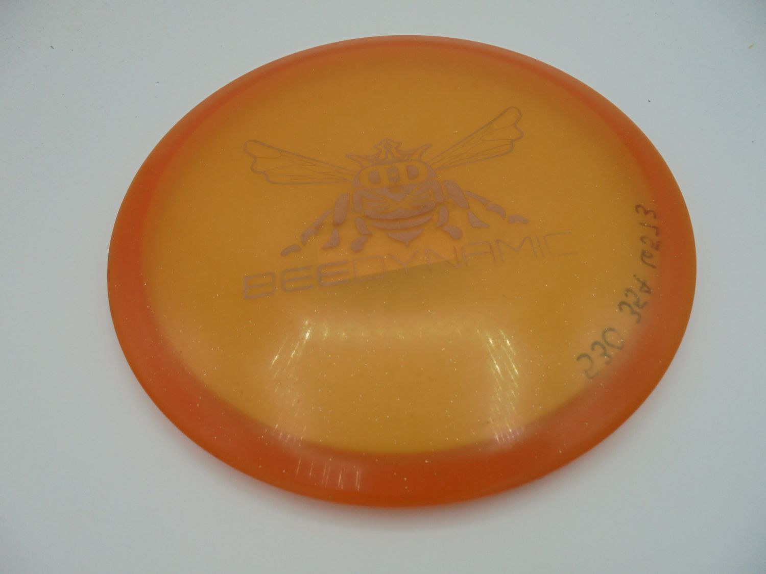 Dynamic Discs Lucid Emac Truth Orange Bee Dynamic Stamp 180g - RO