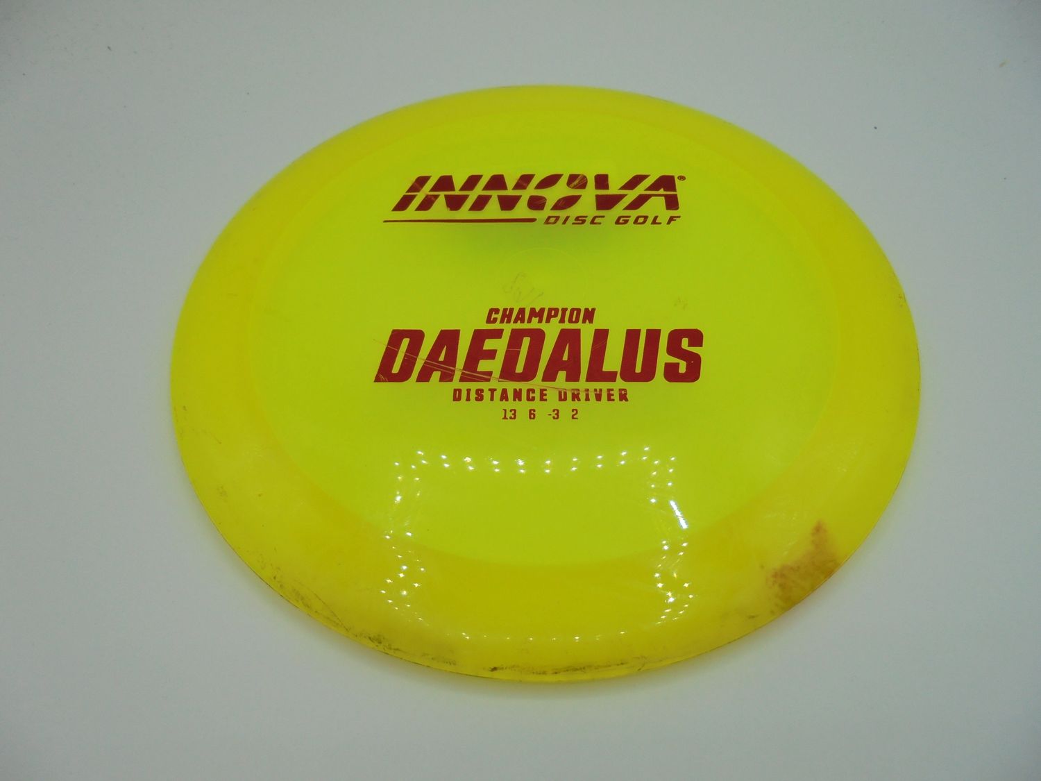 Innova Champion Daedalus Yellow 169g -NT