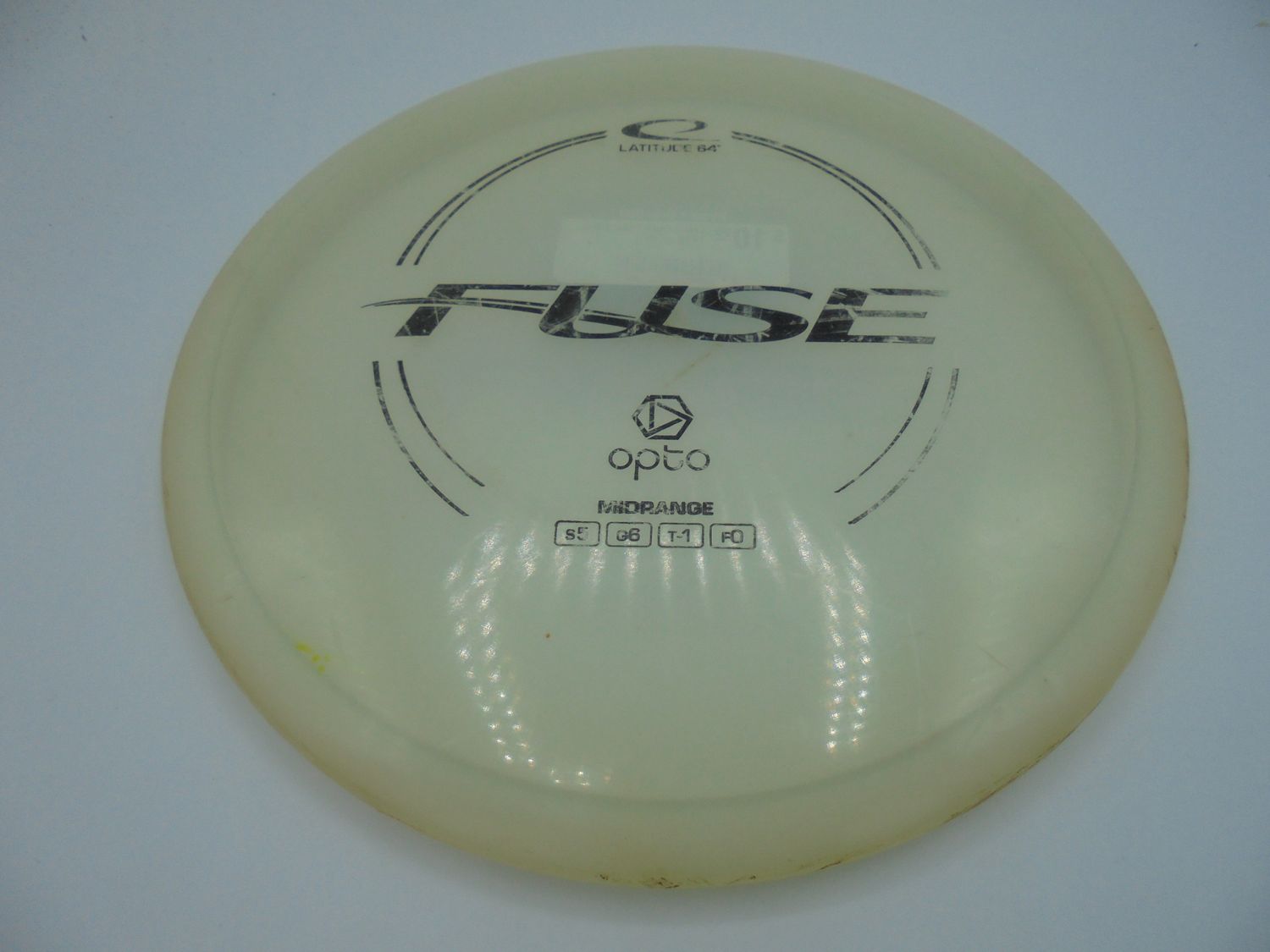 Lat64 Opto Fuse White 180g - VP