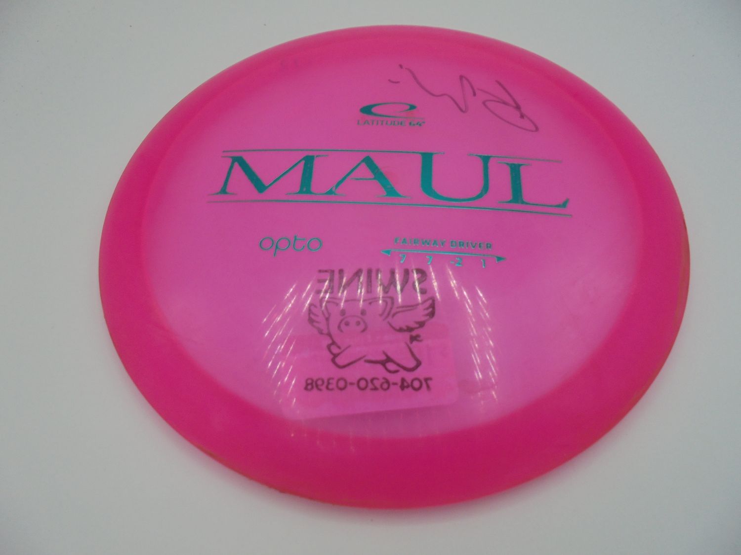 Lat64 Opto Maul Pink 174g -SW