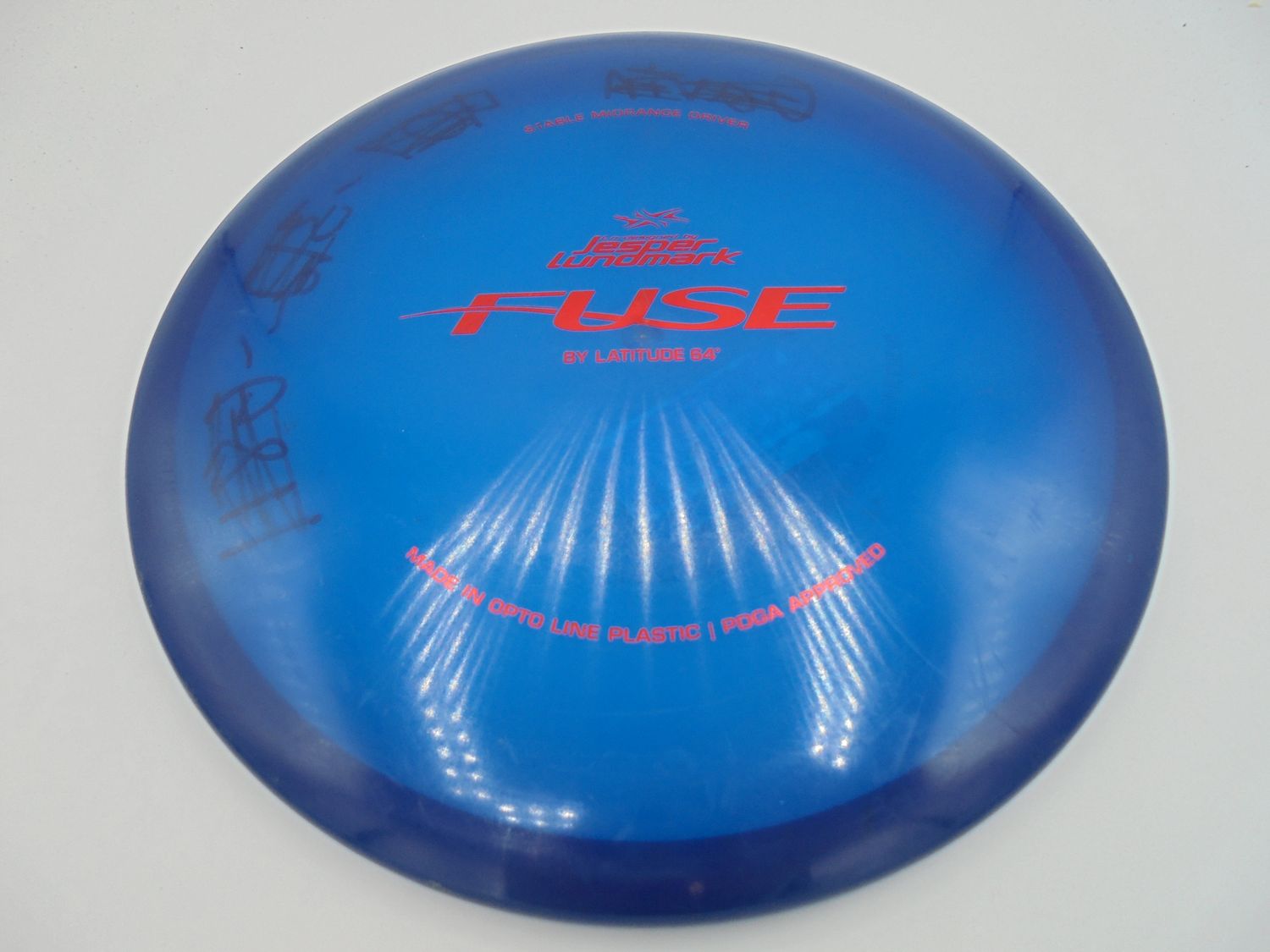 Lat64 Opto Line Fuse Blue 171g -TS