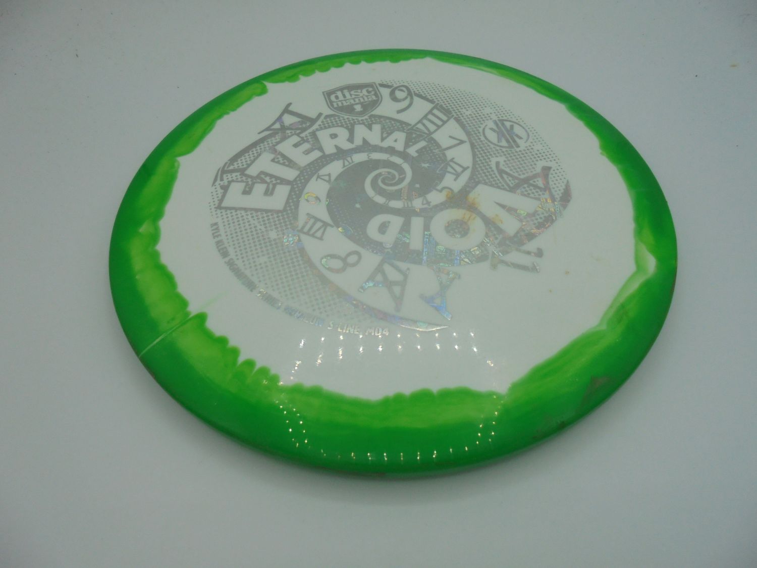 Discmania S-Blend MD4 Eternal Void Green 180g -TN