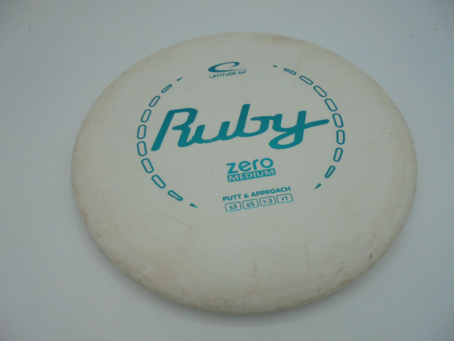 Lat64 Zero Medium Ruby White 152g -CP