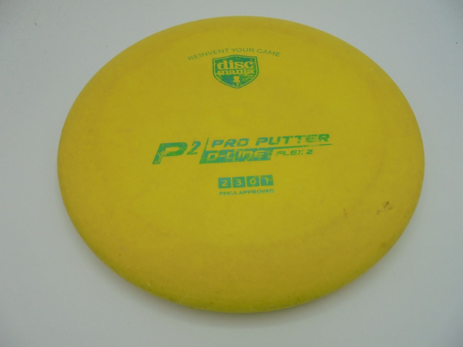 Discmania D-Line P2 Yellow 173g -BW