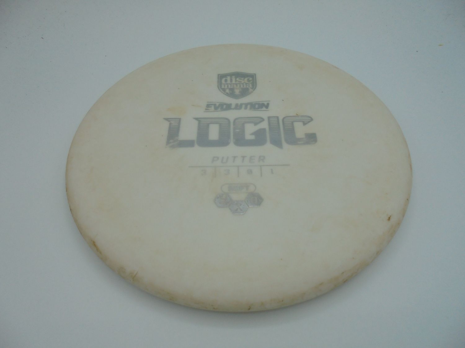 Discmania Exo Soft Logic White 175g -CP