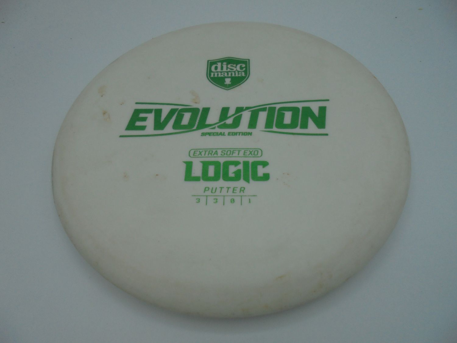 Discmania Extra Soft Logic White 175g -CP