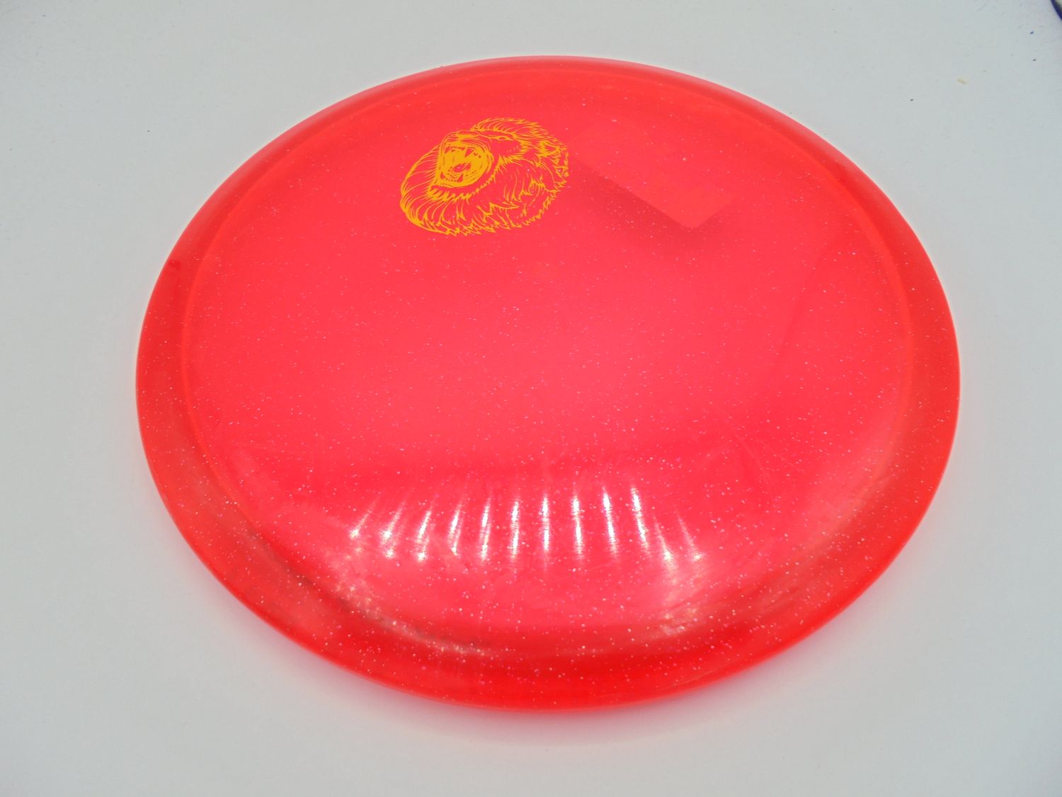 Discmania C-Line Metal Flake Red MD3 Lion Stamp 177g -SC