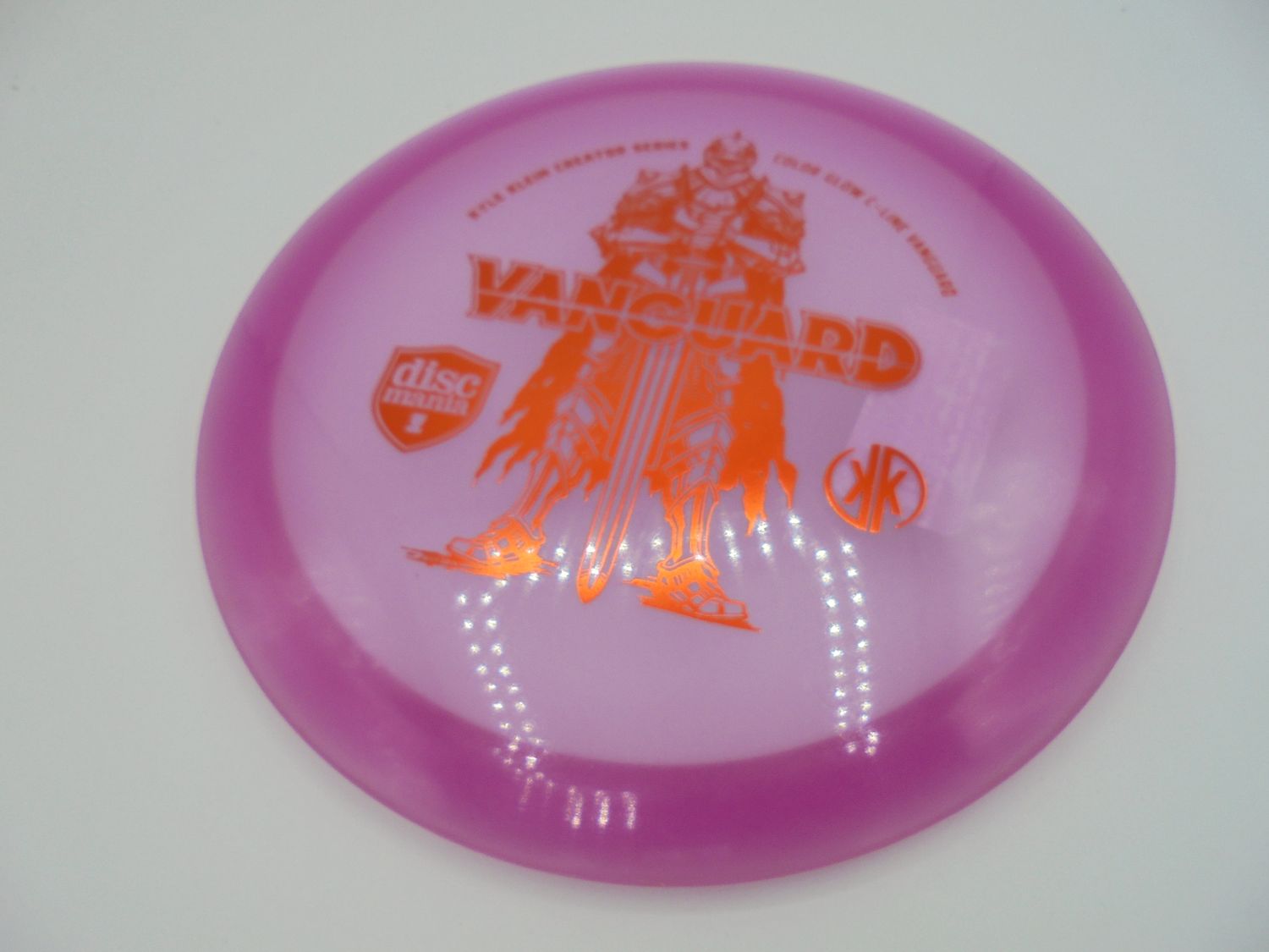 Discmania Color Glow C-Line Vanguard Purple 175g -TS