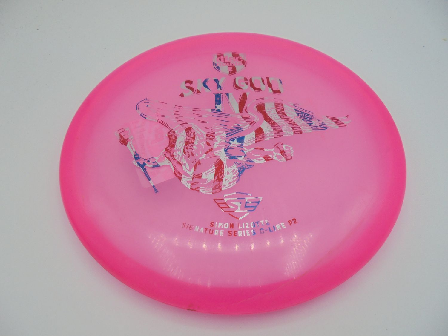Discmania C-Line Sky God 4 Pink 176g -SC