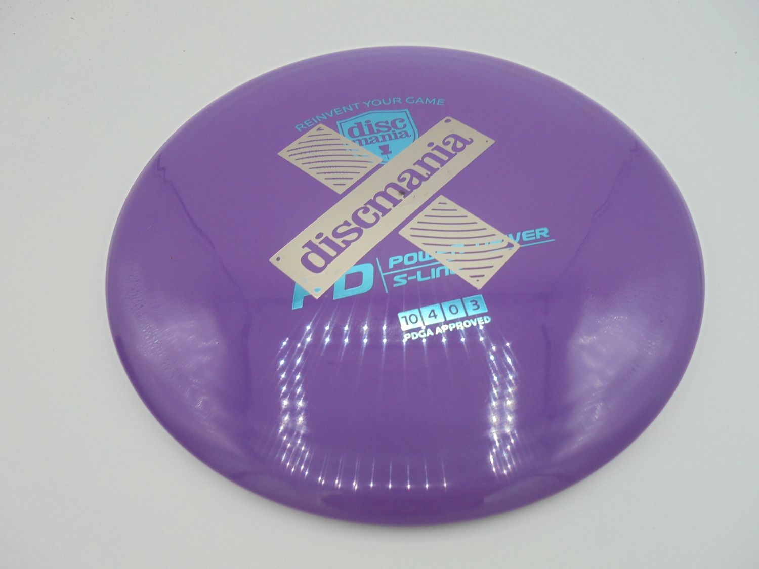 Discmania S-Line PD Xout Stamp Purple 176g -JD