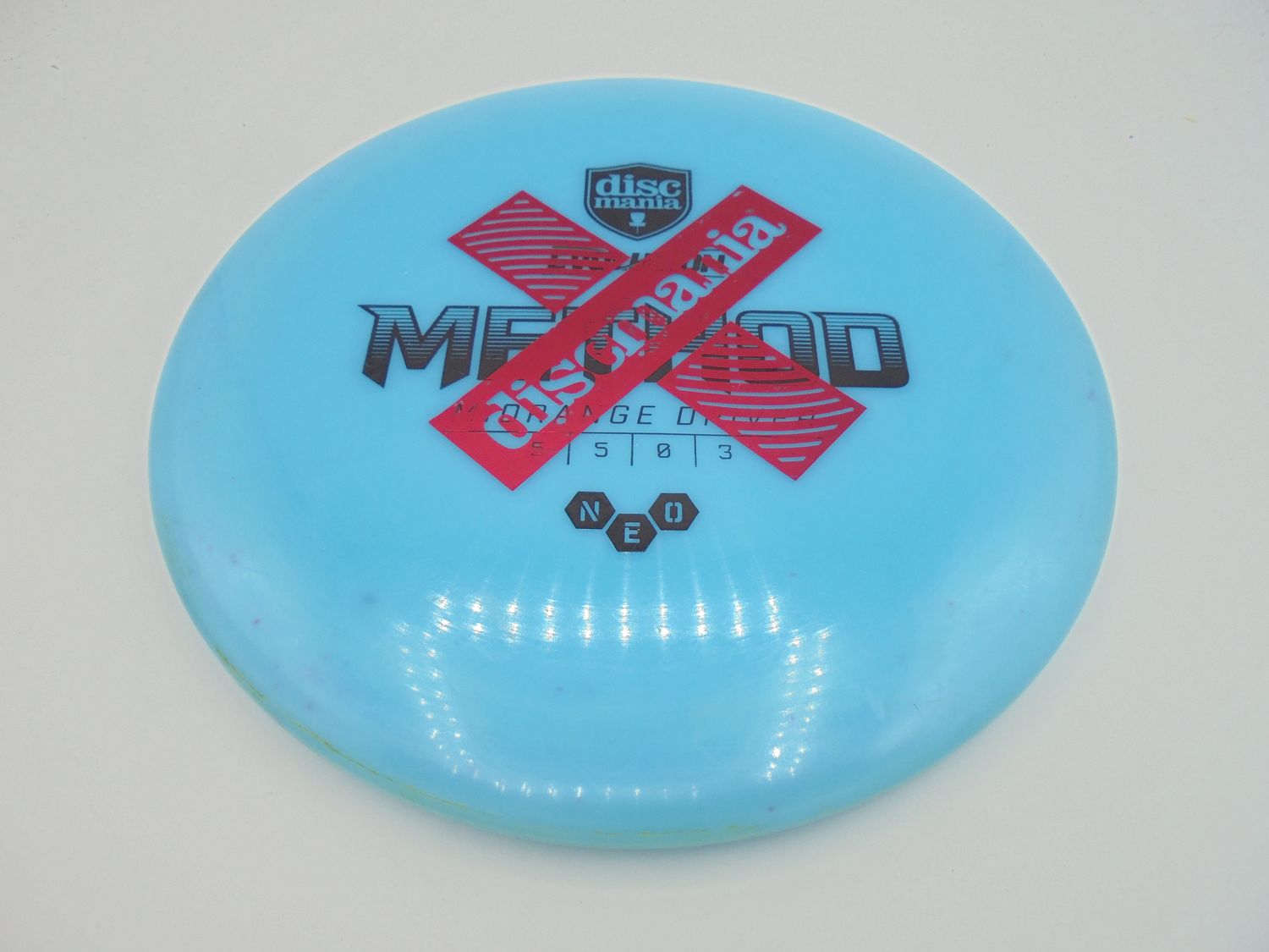 Discmania Neo Method Dbl Stamp Blue 179g -JS