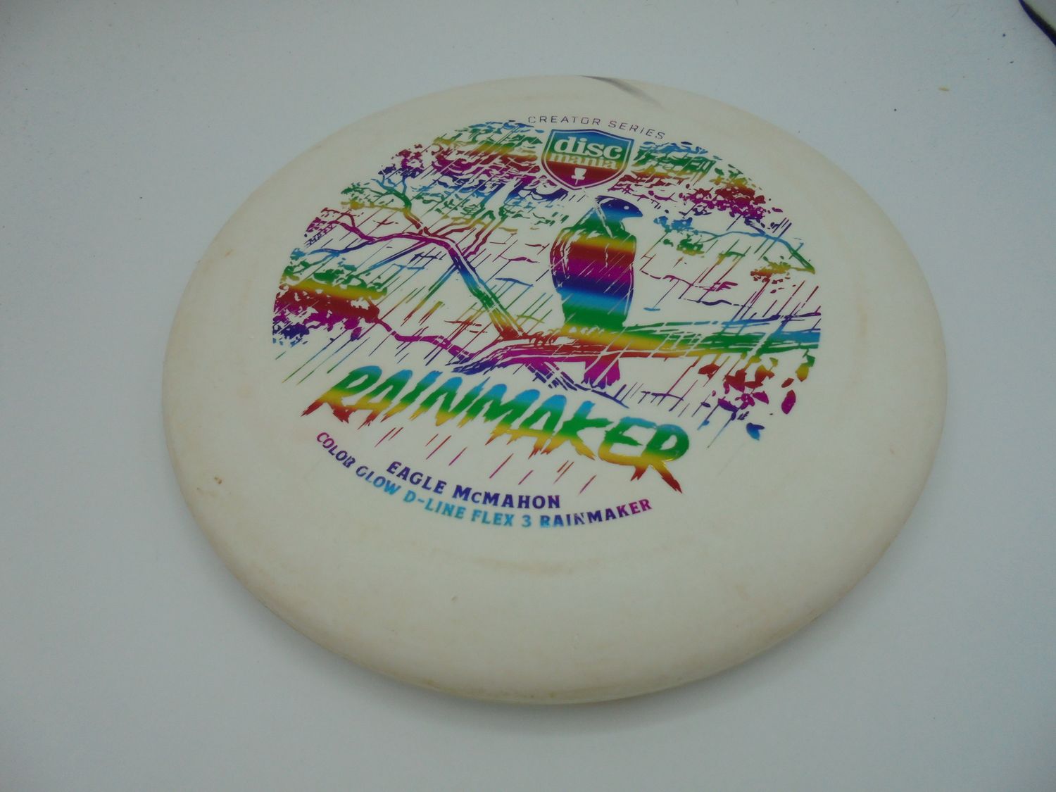 Discmania D-Line Rainmaker White 173g - VP