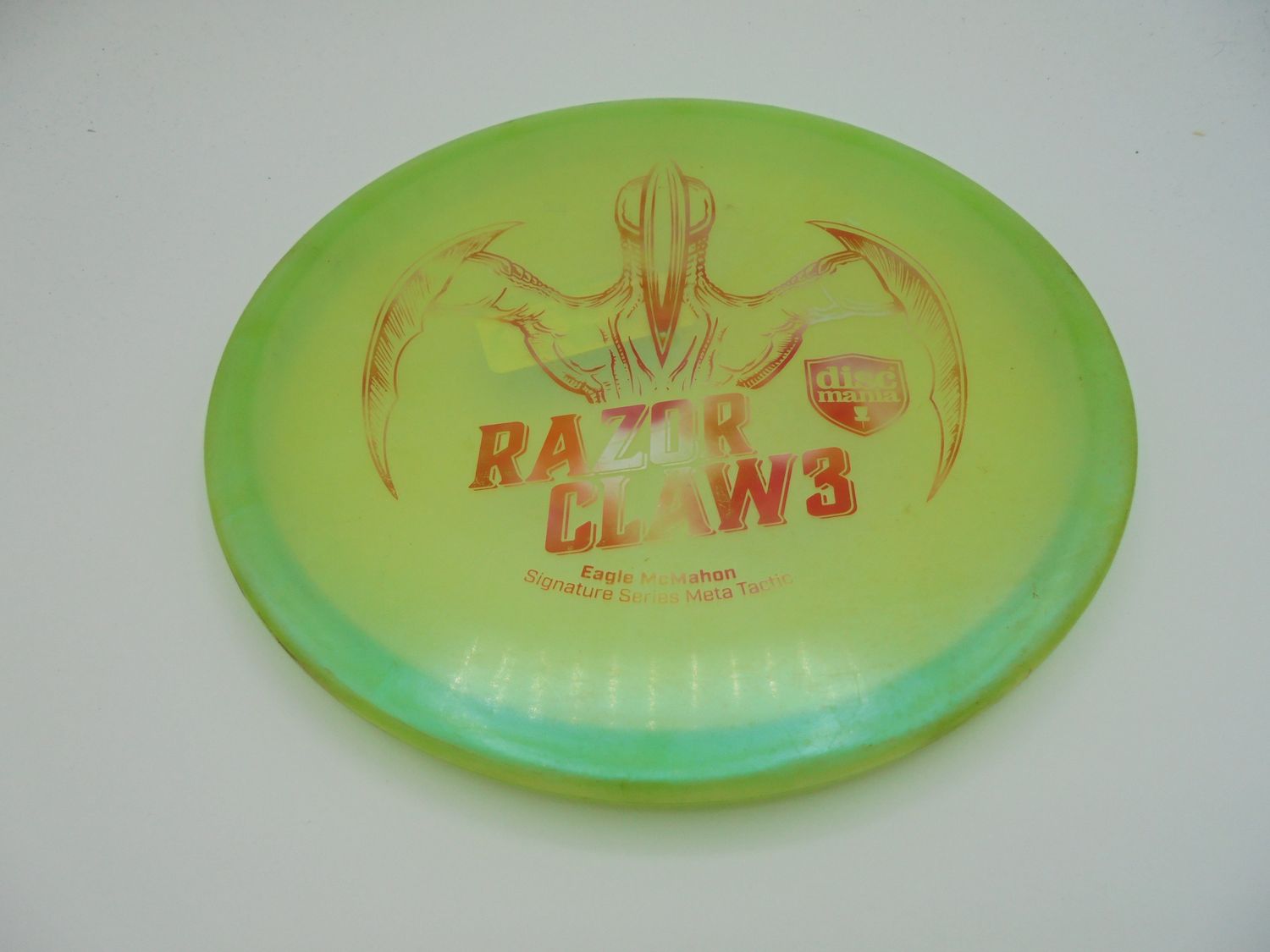 Discmania Meta Tactic Razor Claw Green 173g -SC