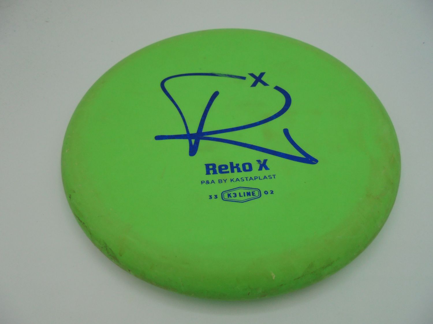 Kastaplast K3 Reko X Green 177g - VP