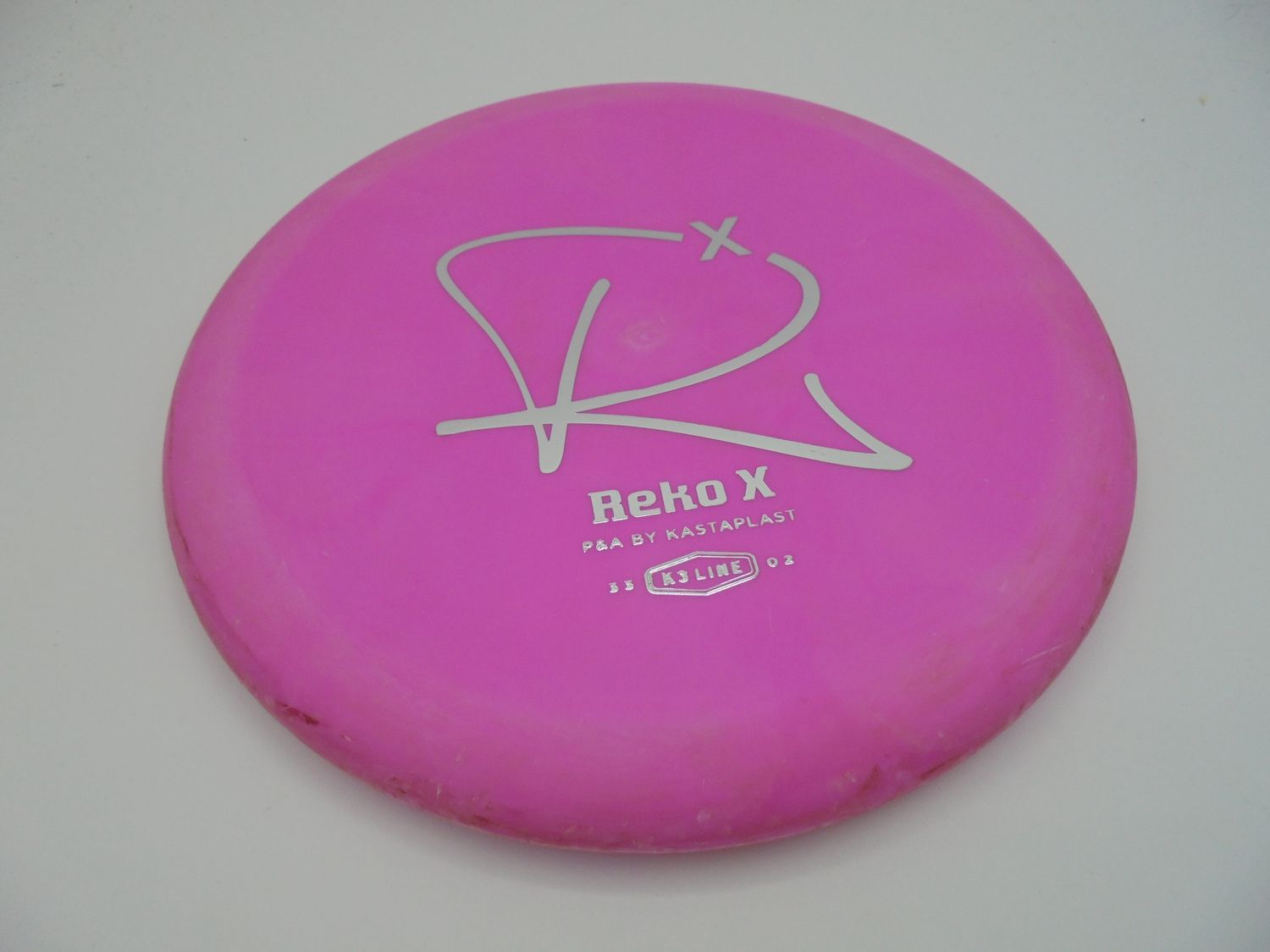 Kastaplast K3 Reko X Pink 174g - VP
