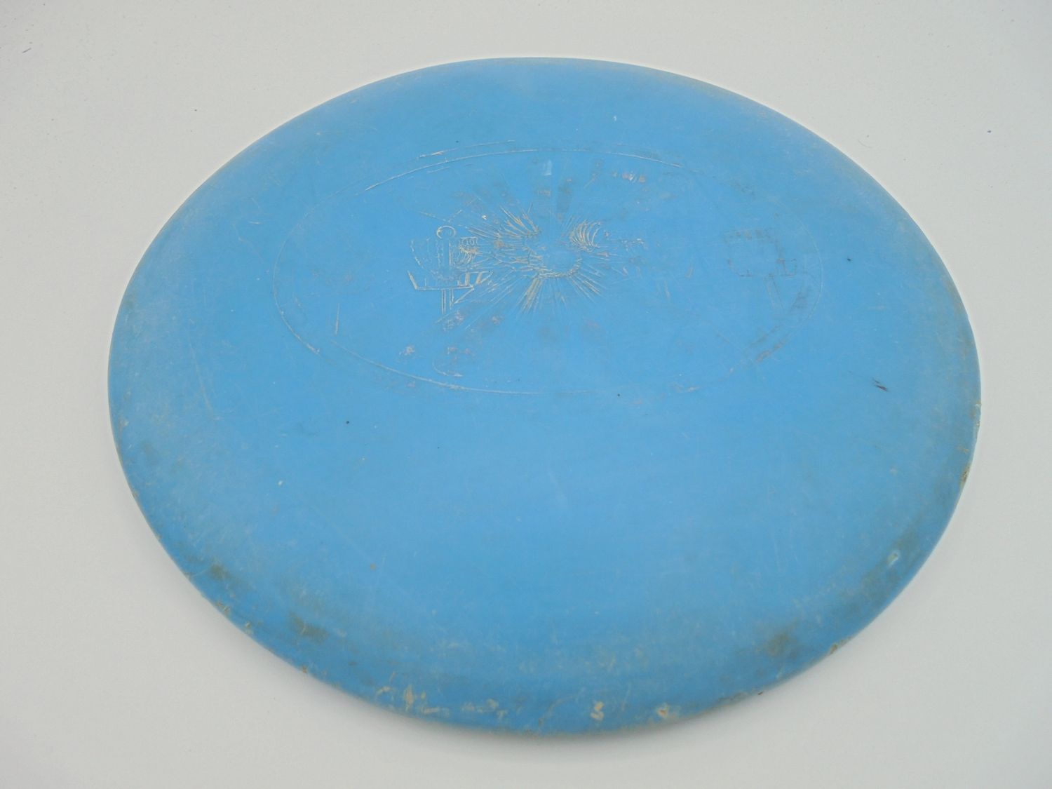 Innova DX Roc 4x Ken Climo Stamp San Marino Pat# Blue 175g -SG