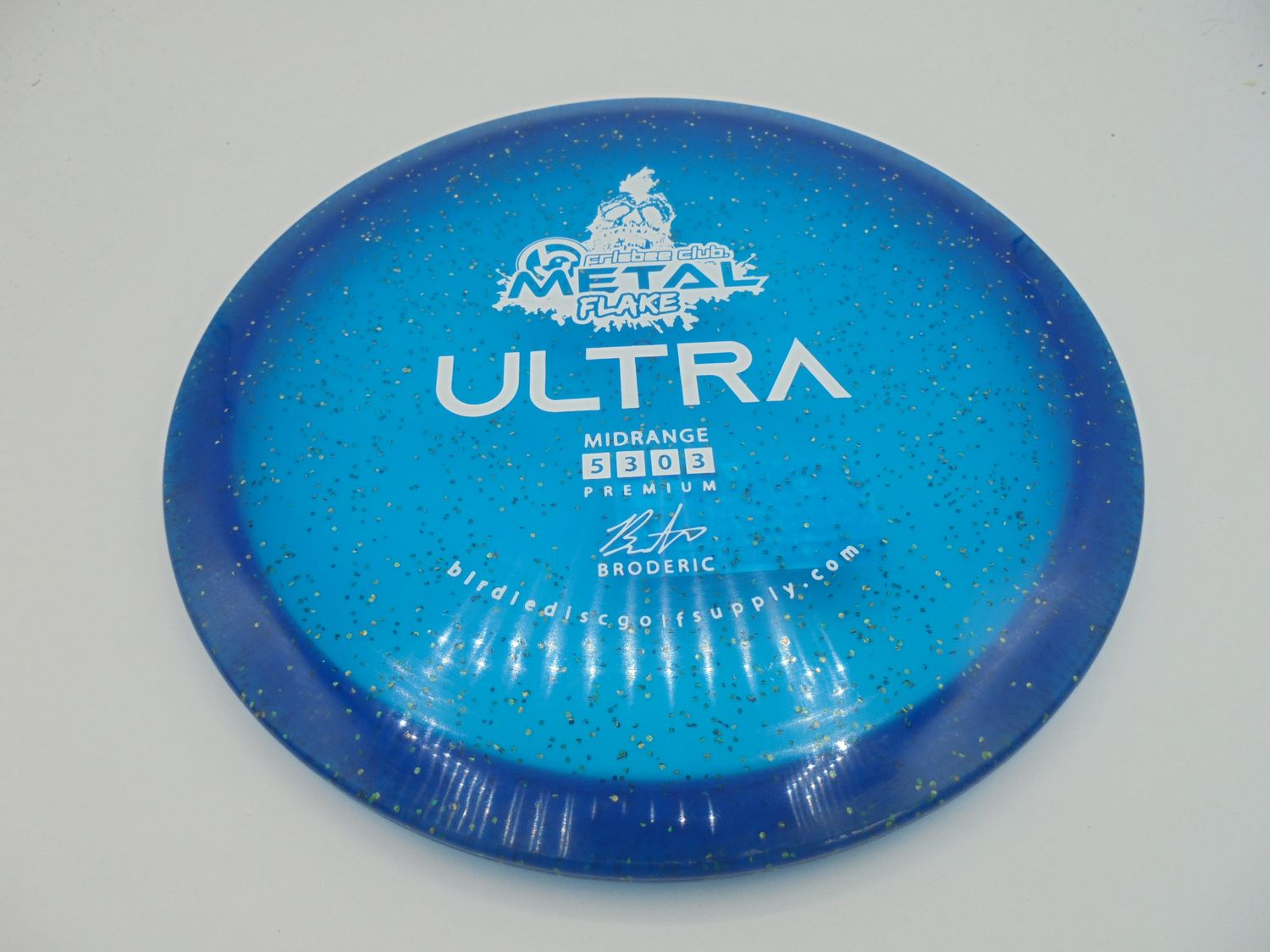 Birdie Broderic Metal Flake Ultra Blue 174g -SC