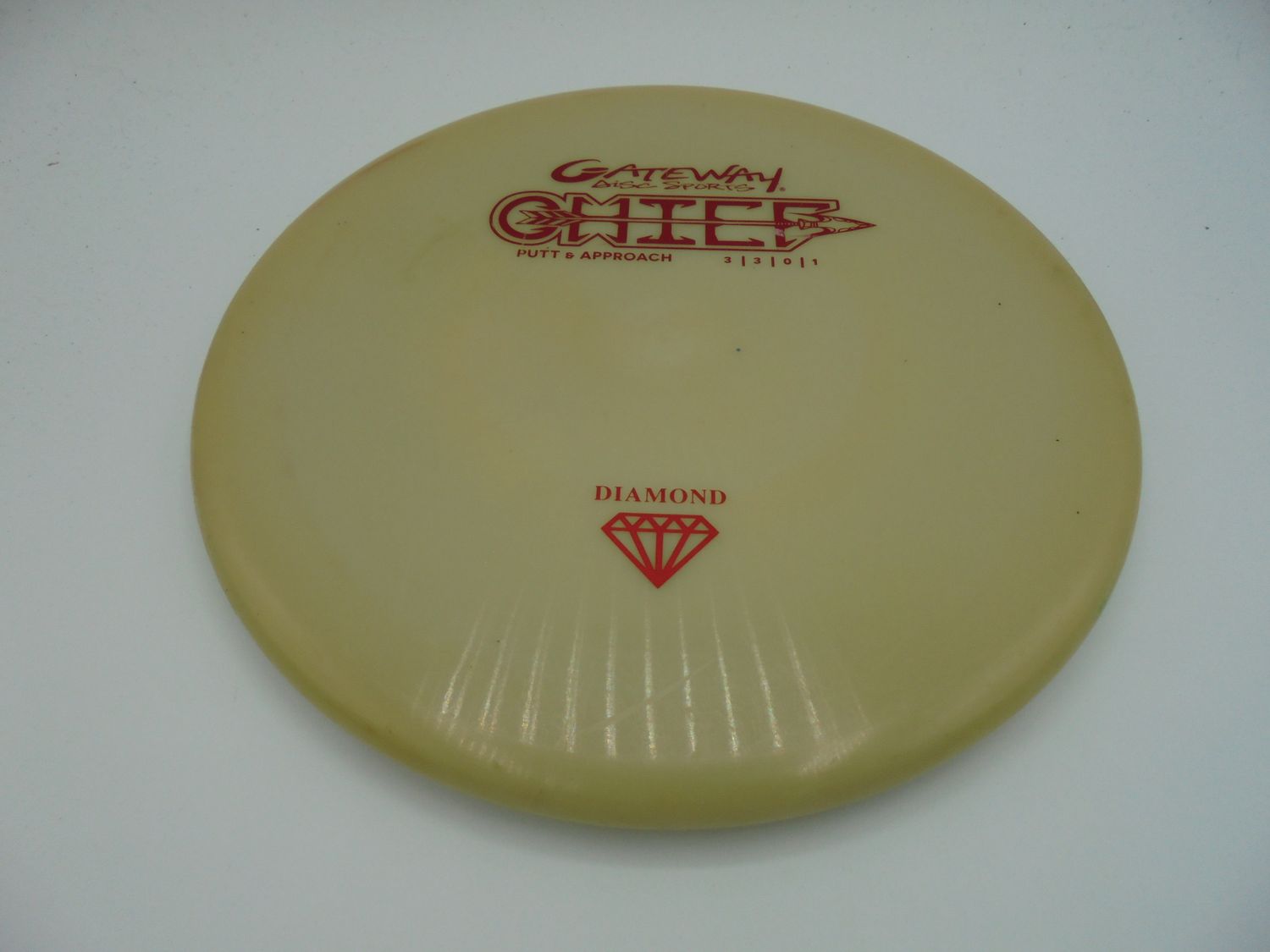 Gateway Diamond Chief Gray 174g -JS
