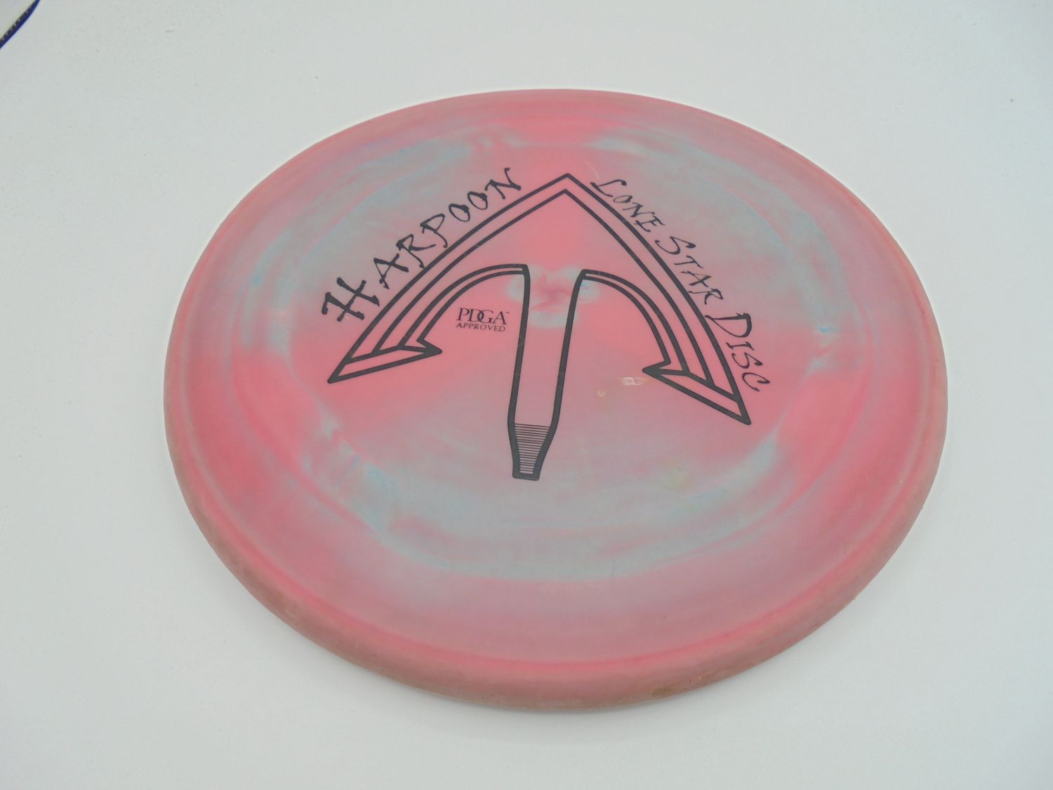 Lone Star Discs Base Harpoon Pink 172g - MB