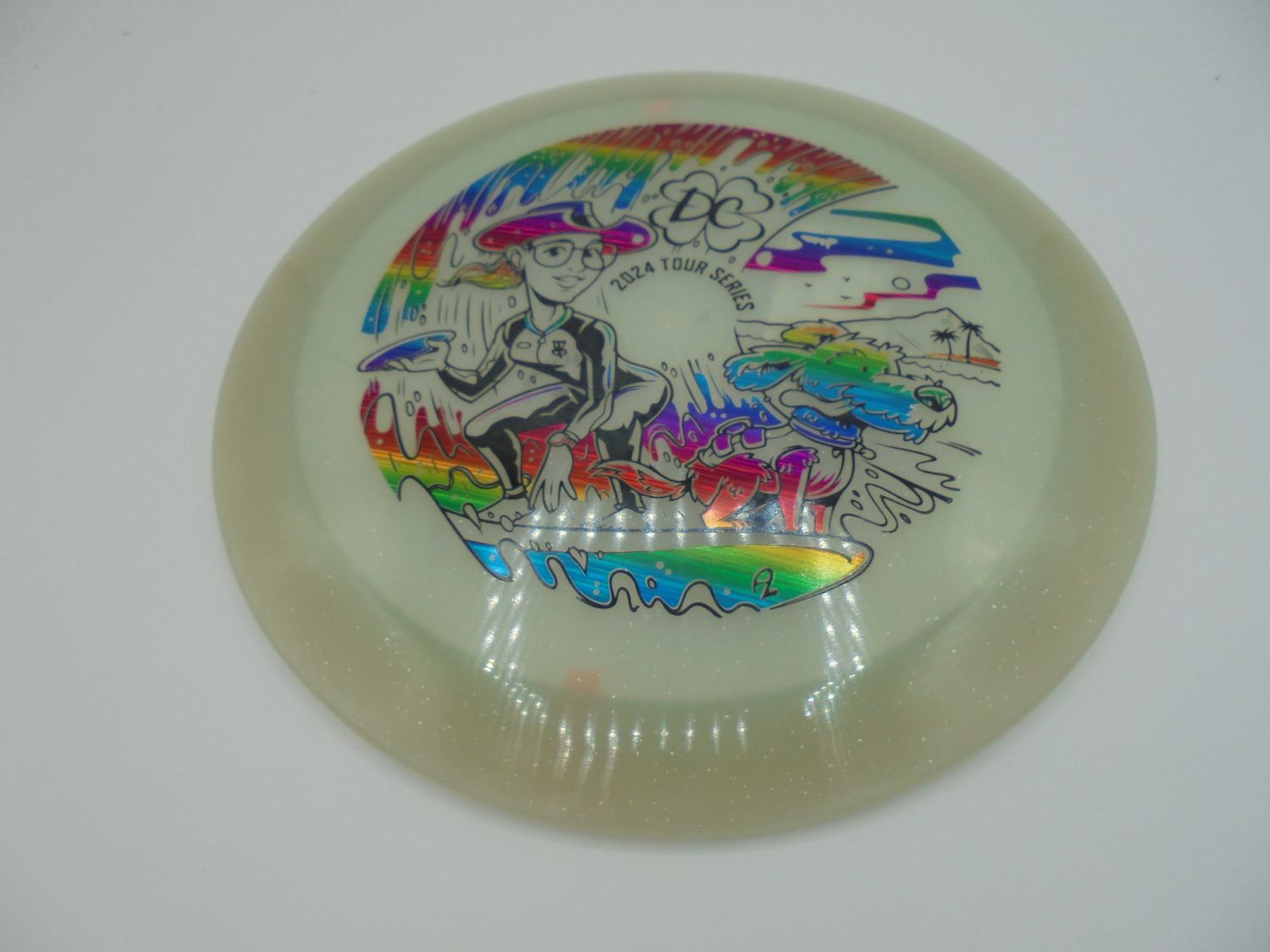 Lone Star Discs Founders Tour Series Curl Deann Carey 176g -SG