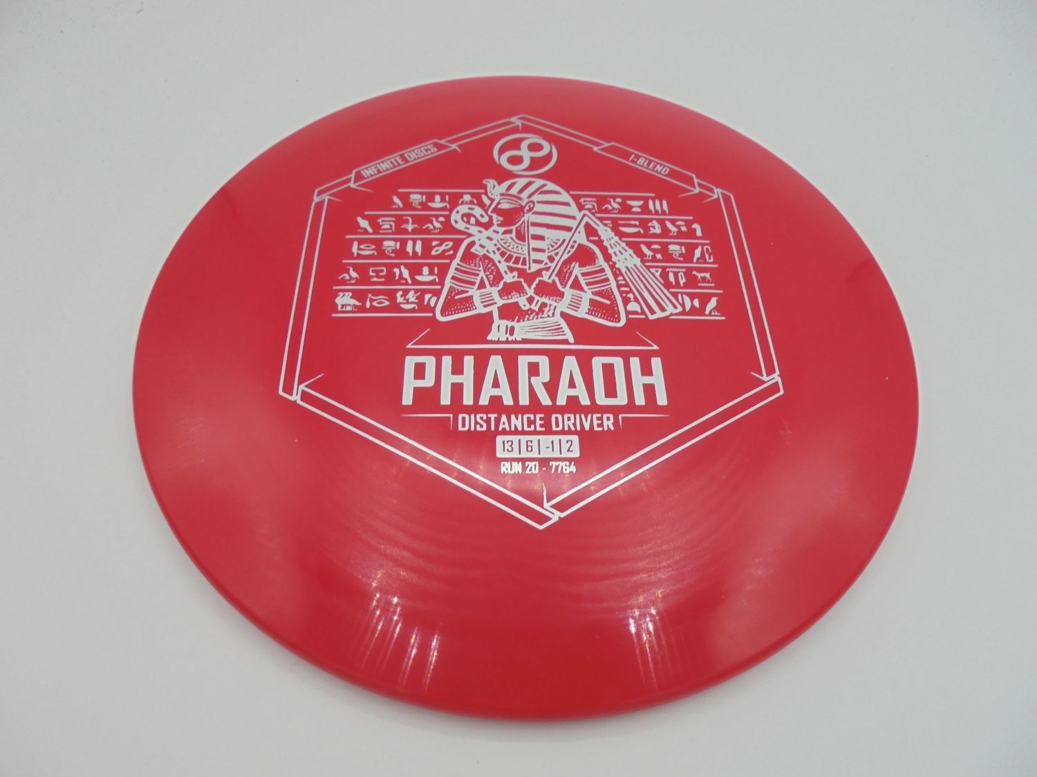 Infinite I-Blend Exodus Red April Fools Pharaoh Stamp 173g - RO