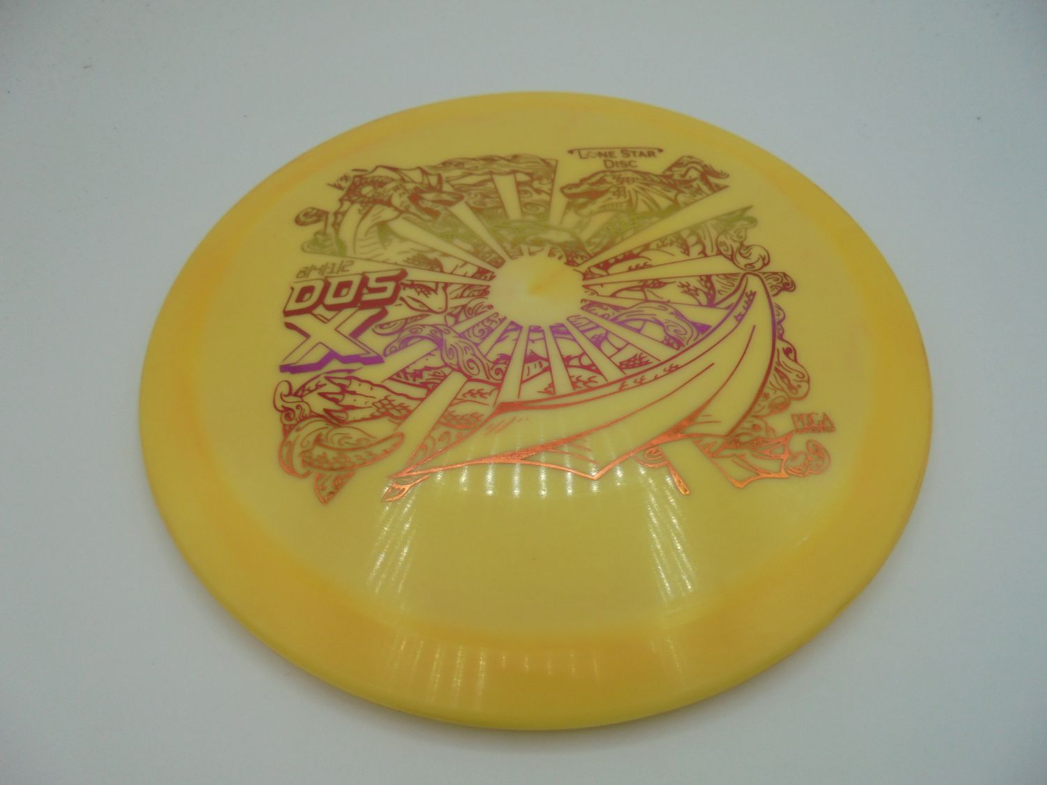 Lone Star Discs Alpha DosX Yellow 176g - MB