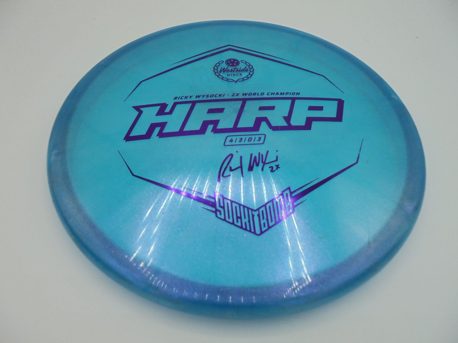 Westside VIP Harp Blue 175g - RO