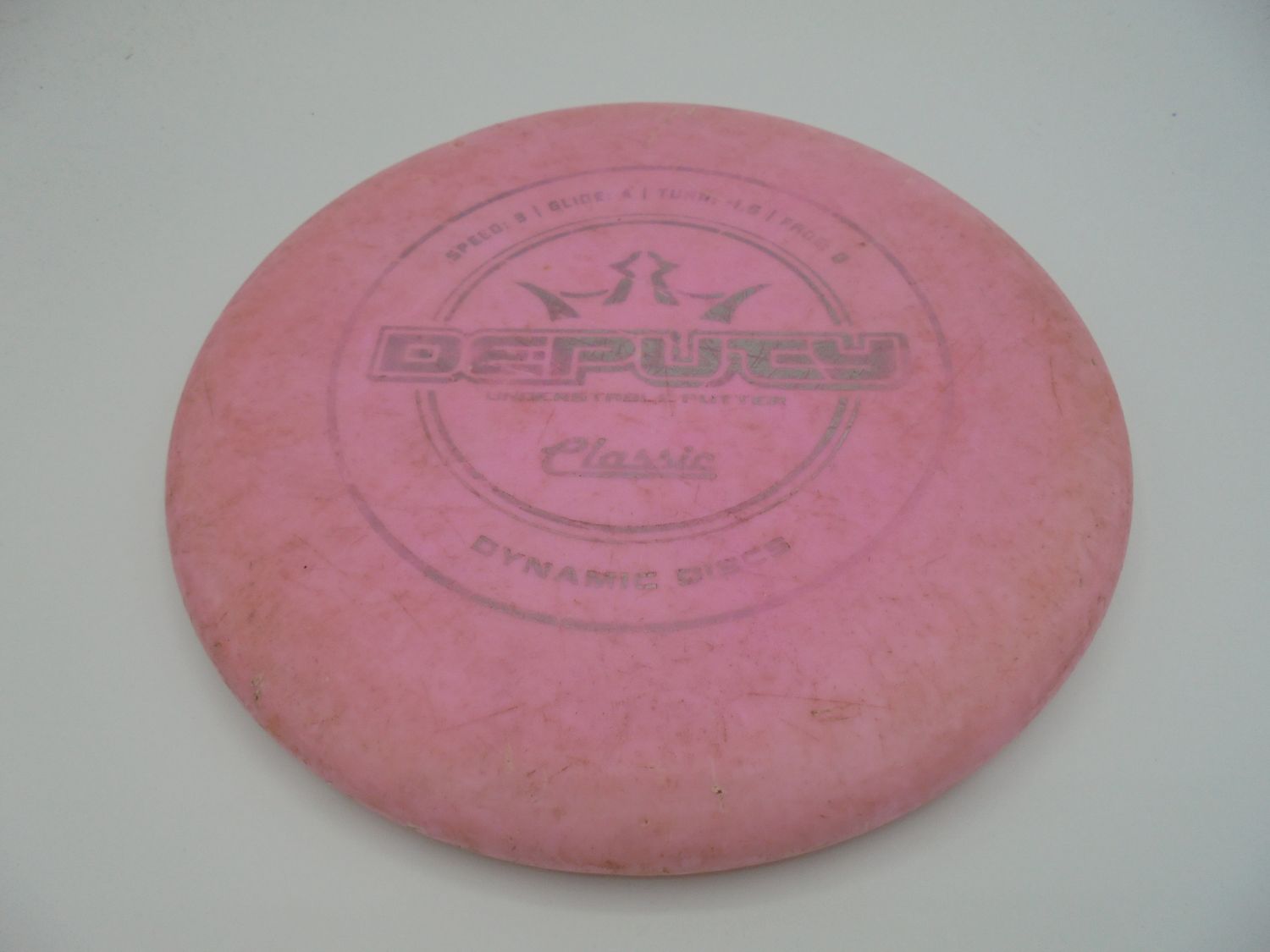 Dynamic Discs Classic Deputy Pink 174g -GS