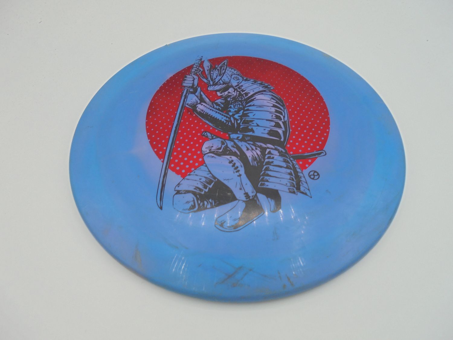 Infinite Discs Swirly S-Blend Slab Purple 174g -OR