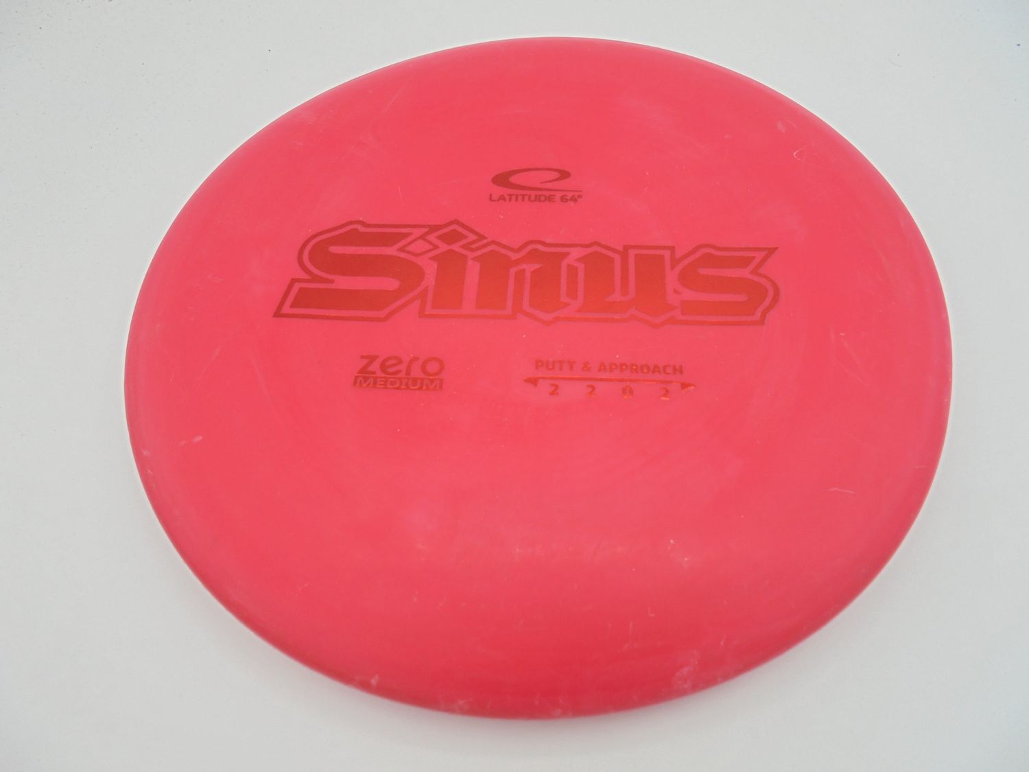Lat64 Zero Medium Sinus Red 174g - DS