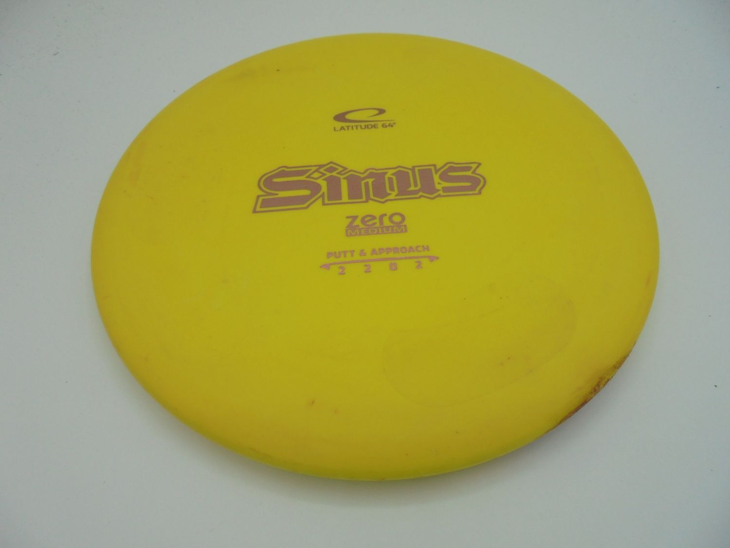 Lat64 Zero Medium Sinus Yellow 173g -DS