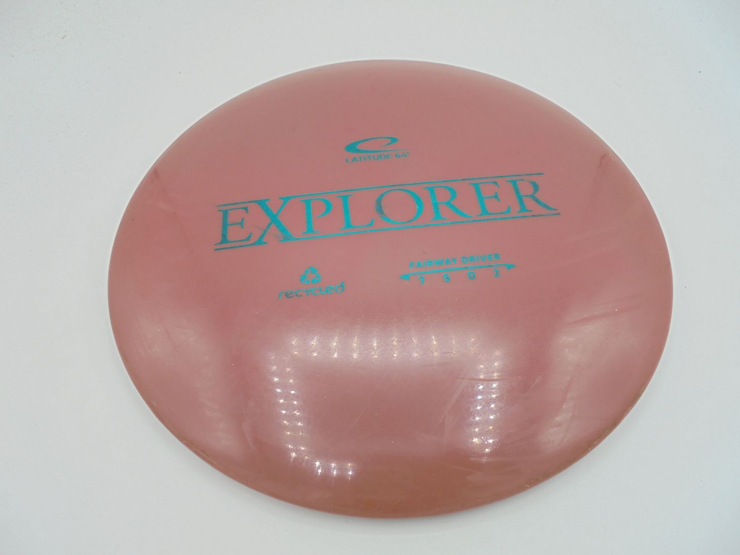 Lat64 Recycled Explorer Maroon 173g -GP