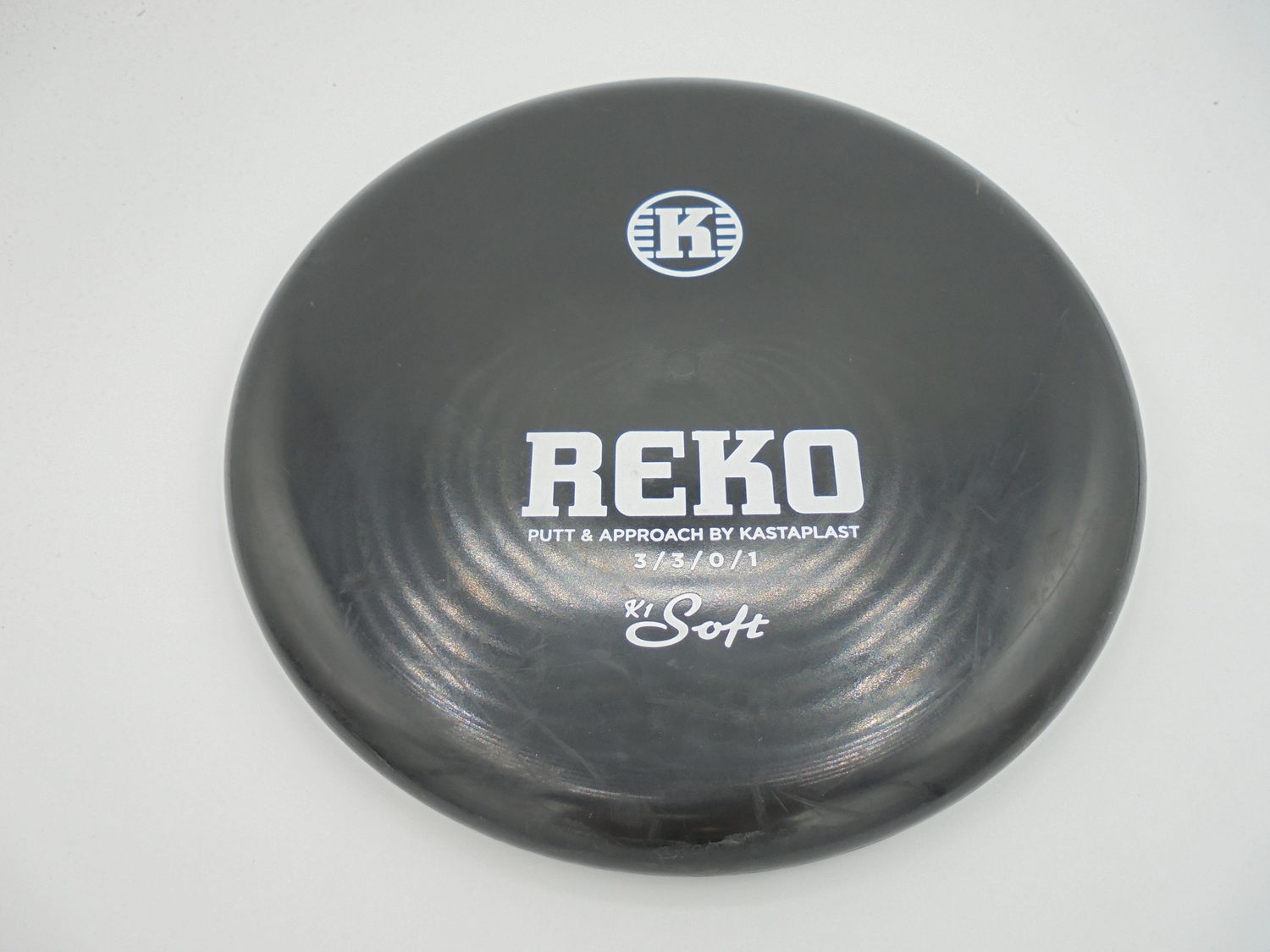 Kastaplast K1 Soft Reko Black 175g - VP