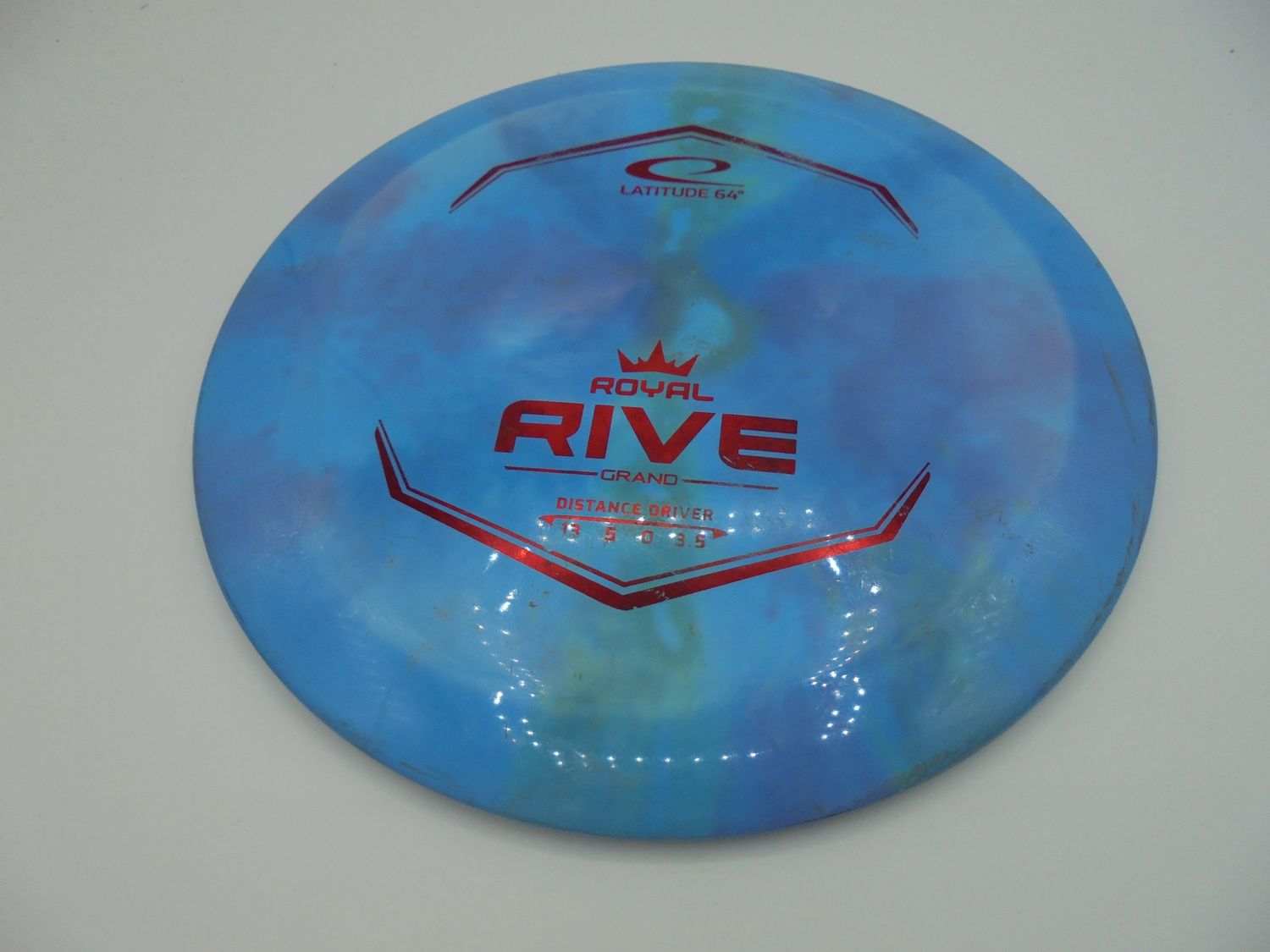 Lat64 Royal Grand Rive Blue Dyed 175g -PG