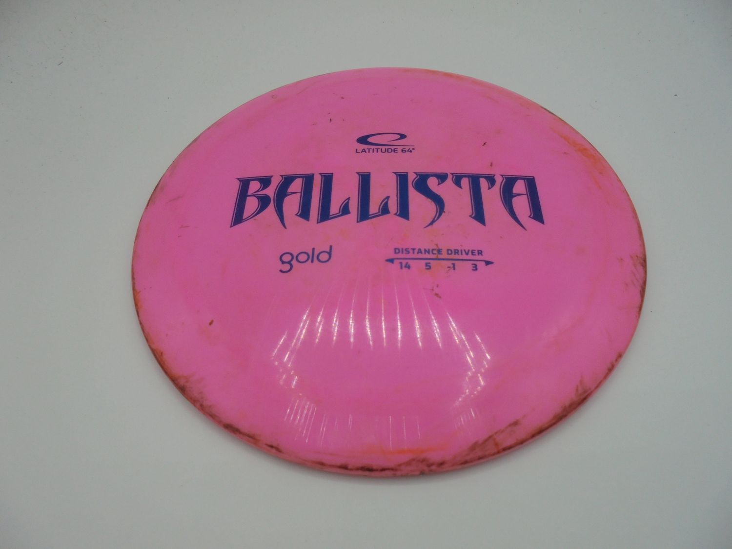 Lat64 Gold Ballista Pink 175g -WP
