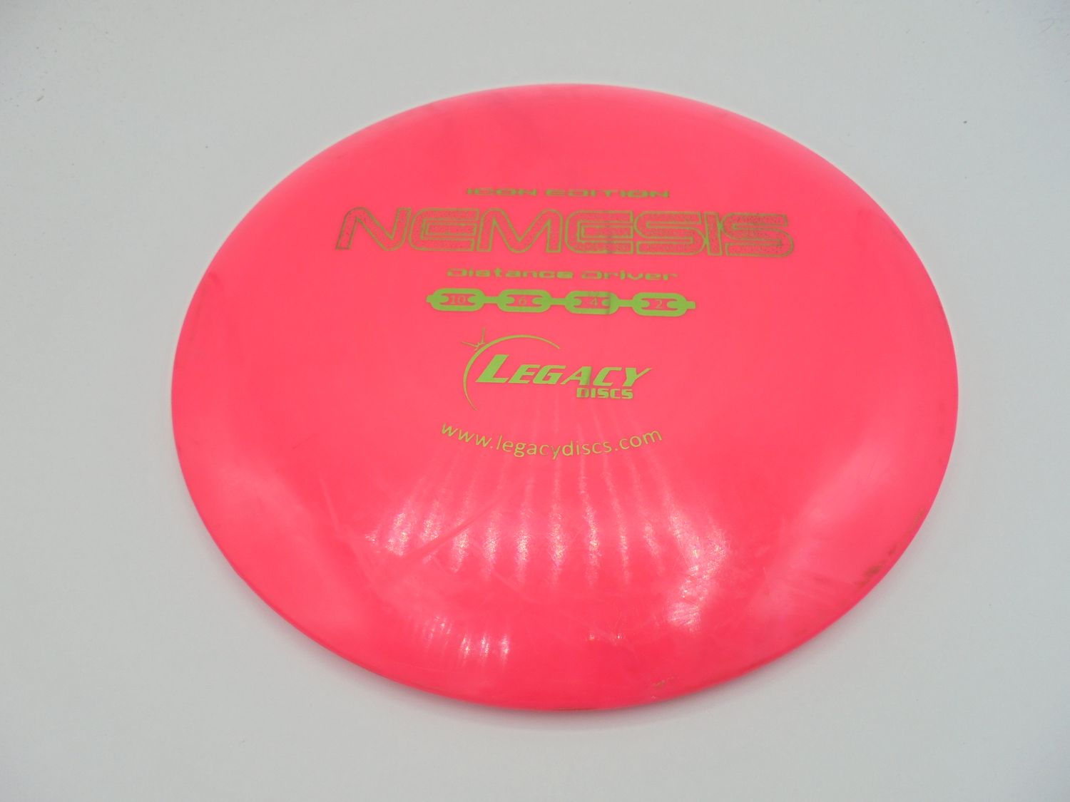 Legacy Icon Nemisis Pink 176g -RO