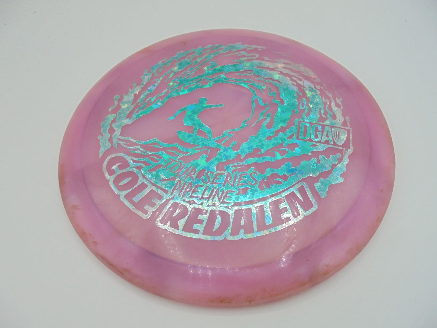 DGA TS Pipeline Pink 176g - WP