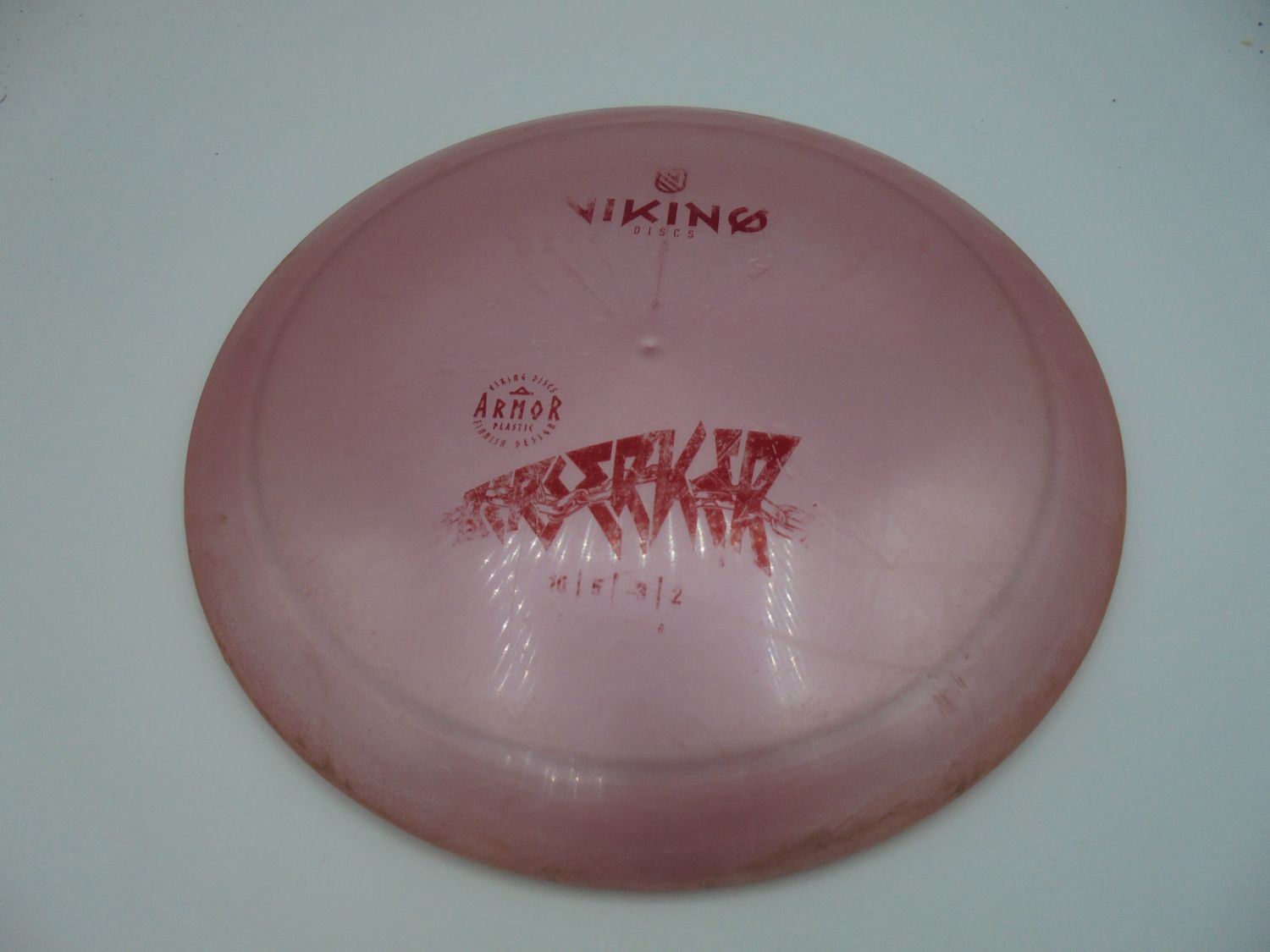 Viking Armor Berzerker Purple 171g -GP