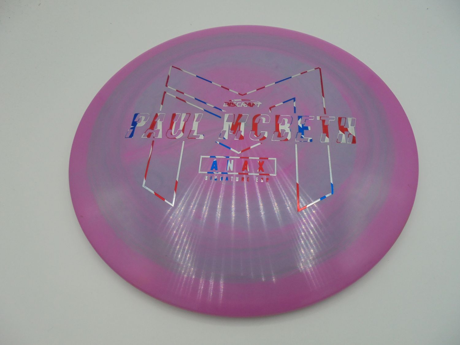 Discraft ESP Anax Purple 158g - D4