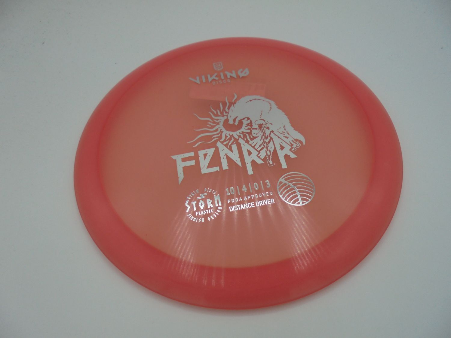 Viking Storm Fenrir Peach 176g -SG