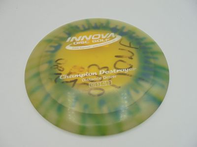Innova Champion Destroyer Idye Greenish 177g - D4