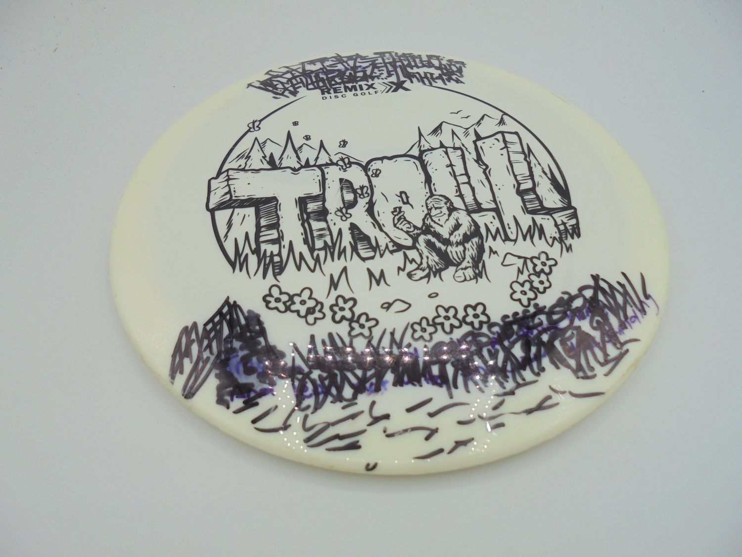 Remix Trail White 167g - RO