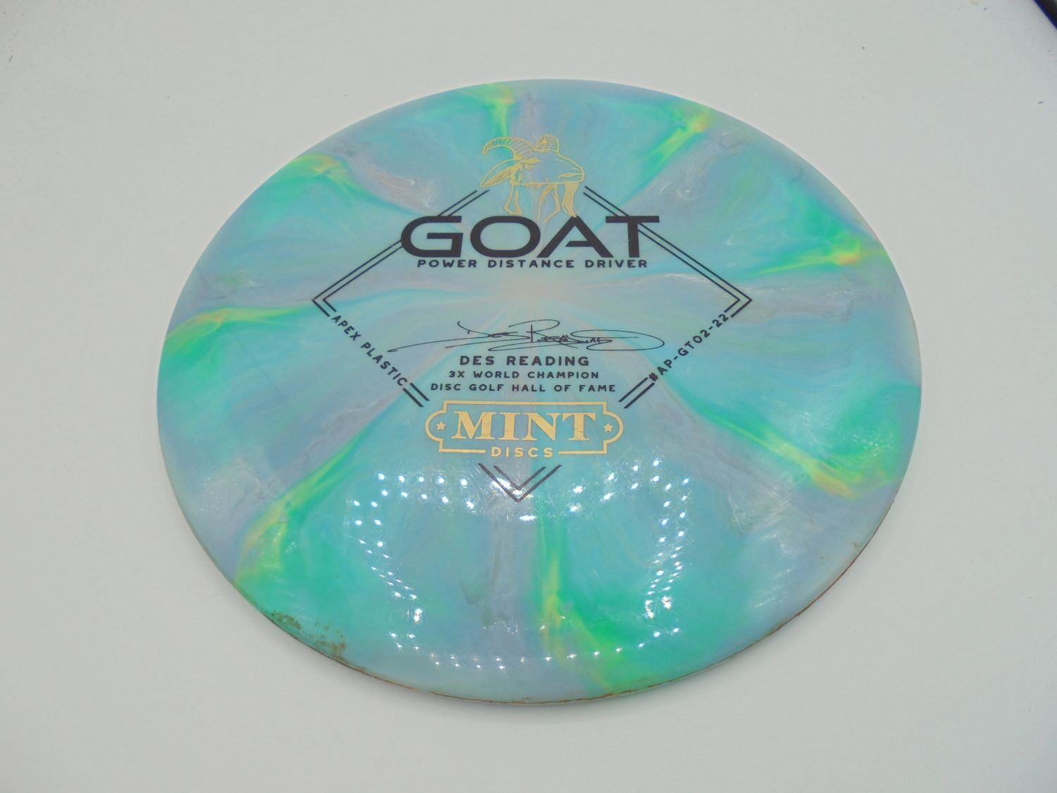 Mint Apex Goat Des Reading Green 175g -NT