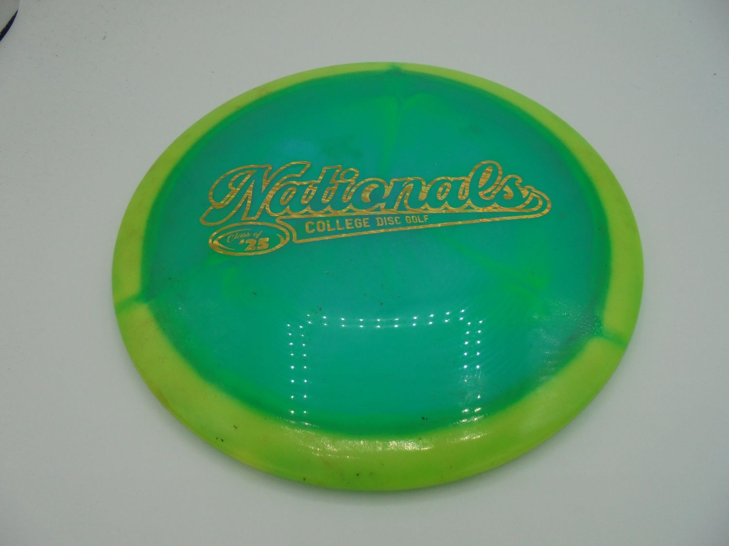 Innova Halo Champion Hawkeye Blue Green Nationals Stamp 176g -MT