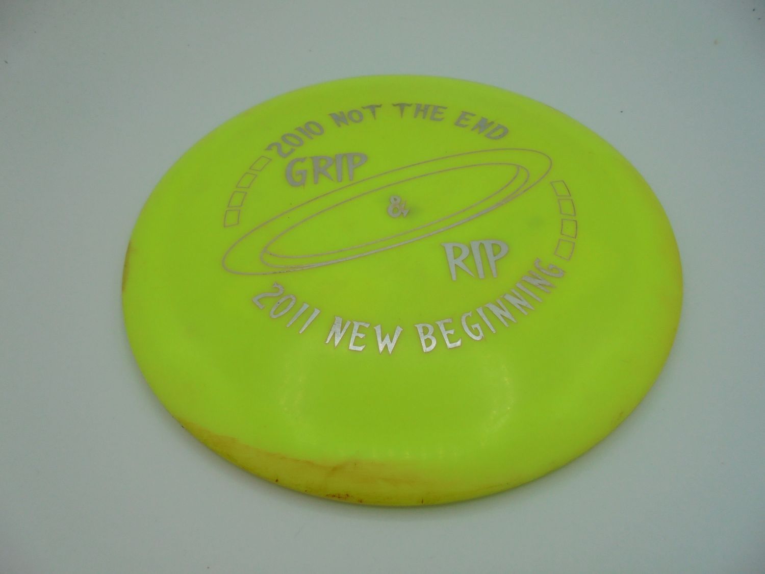 Innova PFN Pat# Star Valkkryie Yelow 2011 - RC